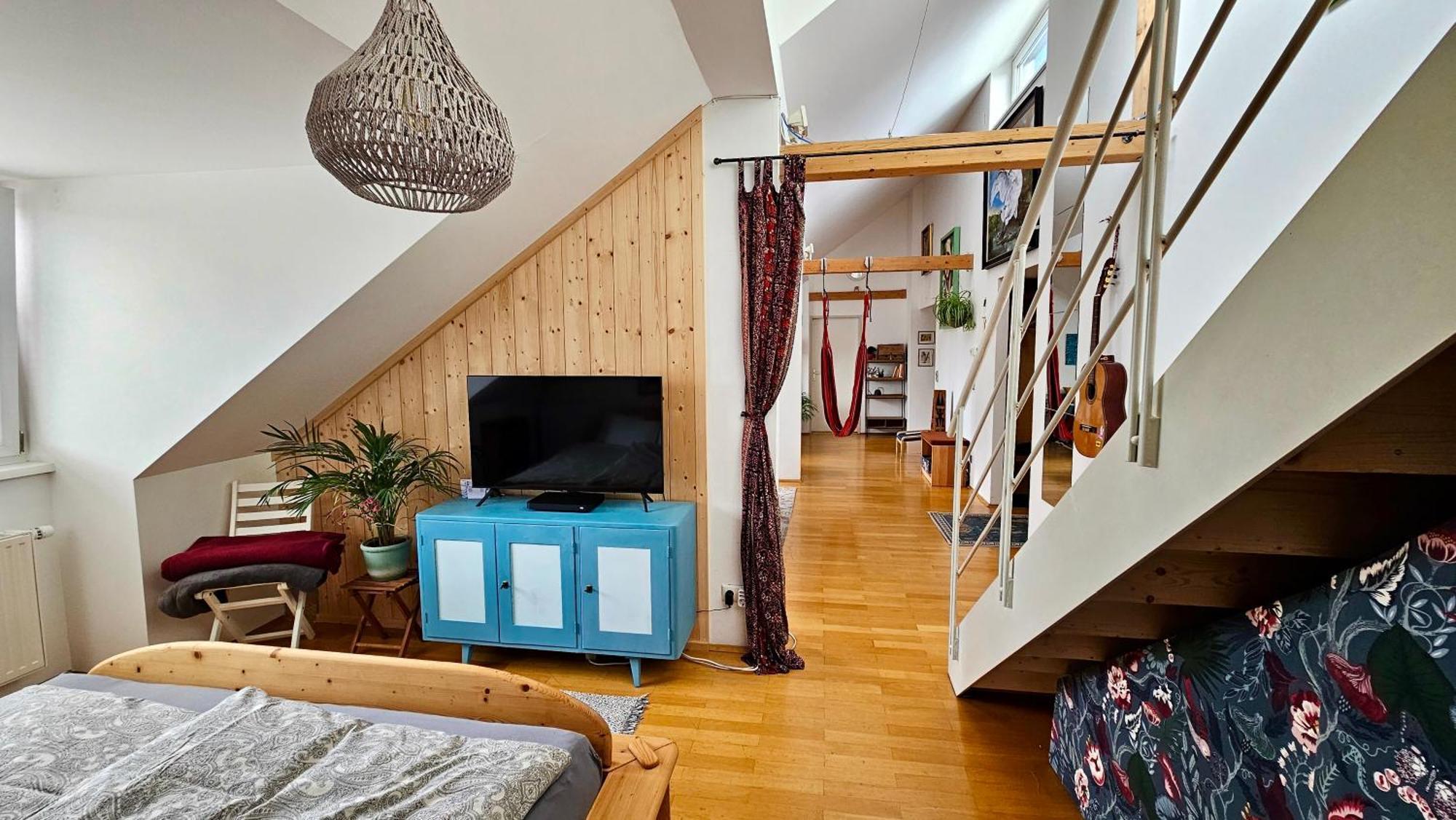 Stadtoase Mit Traumhaftem Ausblick Linz Exterior photo